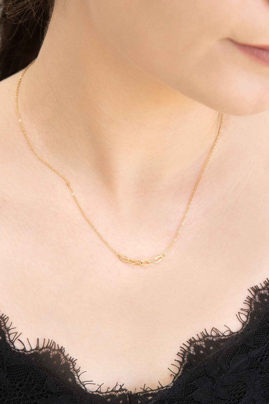 Gold Once Upon a Chain Necklace