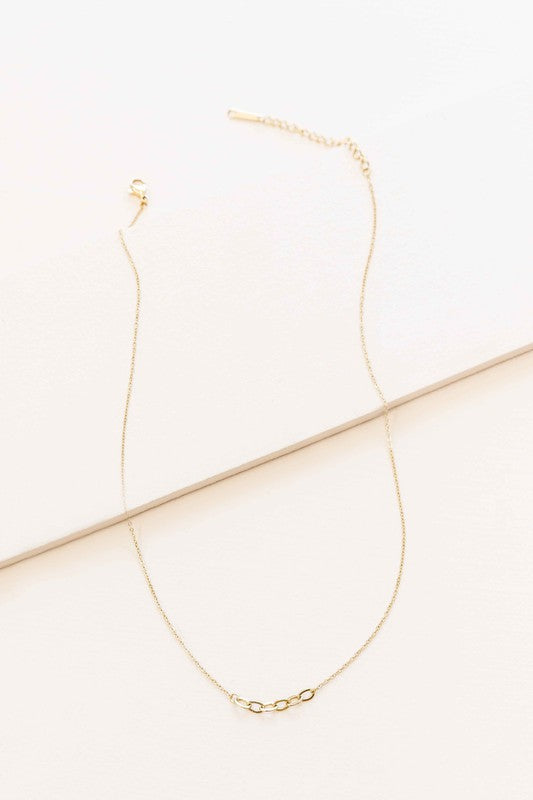 Gold Once Upon a Chain Necklace