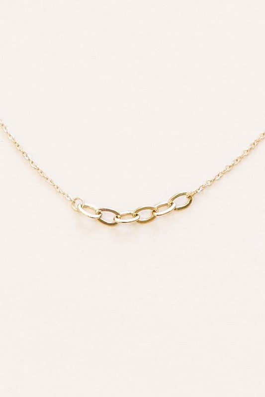 Gold Once Upon a Chain Necklace