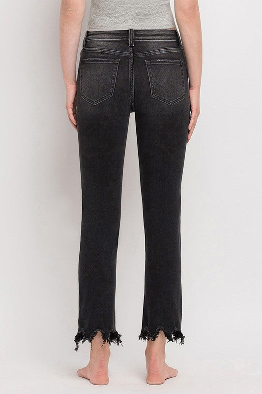 Coal Vervet Black Straights