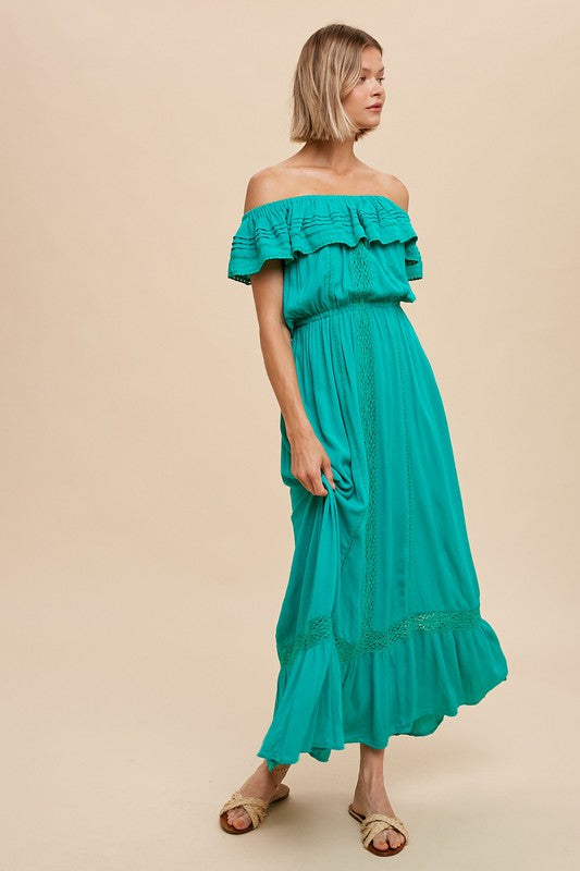 Kelly Green OTS Maxi