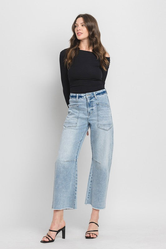 Hero Barrel Jeans