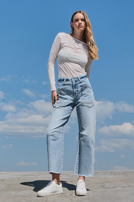 Hero Barrel Jeans