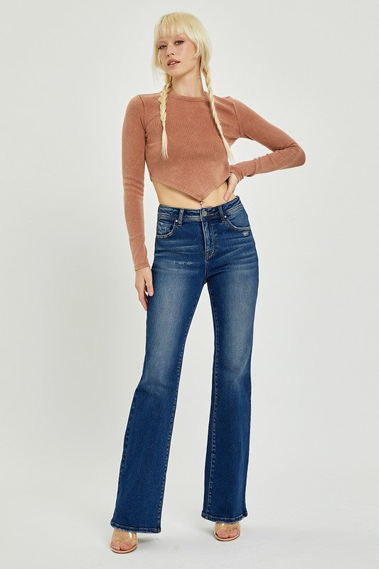 Risen High Rise Bootcut