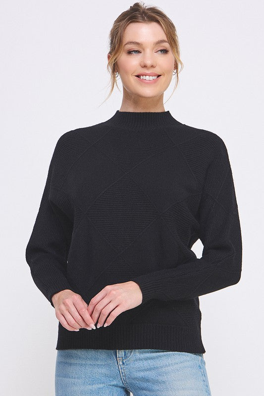 Black Diamond Fine Gauge Sweater