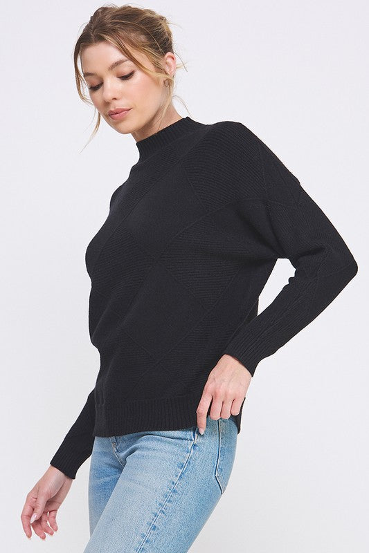 Black Diamond Fine Gauge Sweater