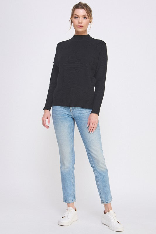 Black Diamond Fine Gauge Sweater