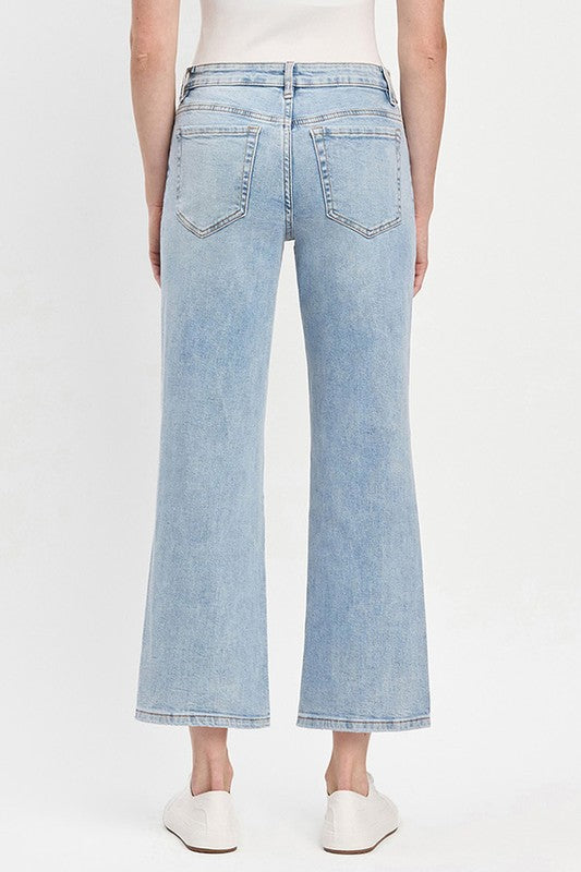 Vervet Mid-Rise Dad Jeans