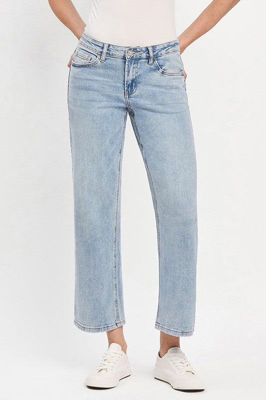 Vervet Mid-Rise Dad Jeans