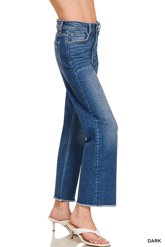Z High Waisted Straight Leg