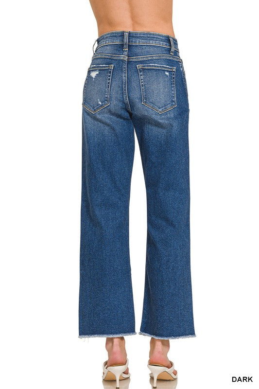 Z High Waisted Straight Leg