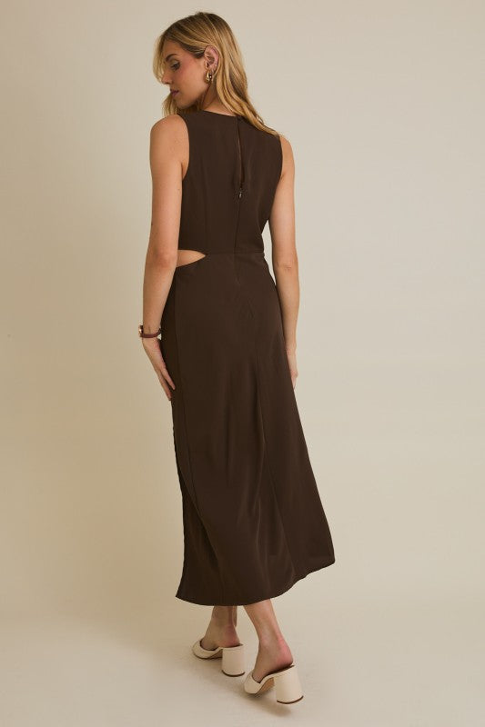 Coffee Twist Midi