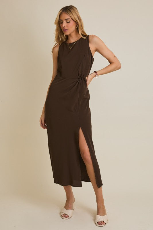 Coffee Twist Midi