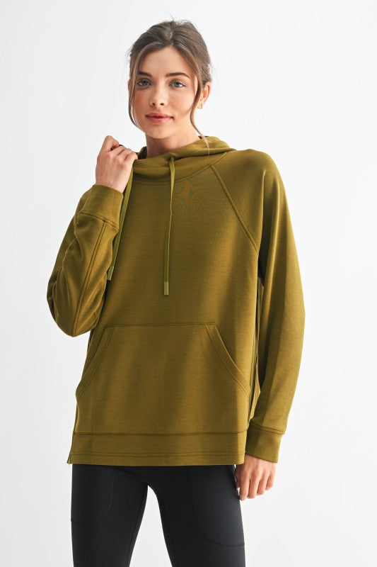 Camo Green Laguna Hoodie