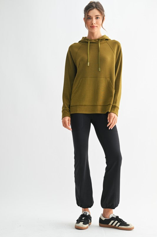 Camo Green Laguna Hoodie