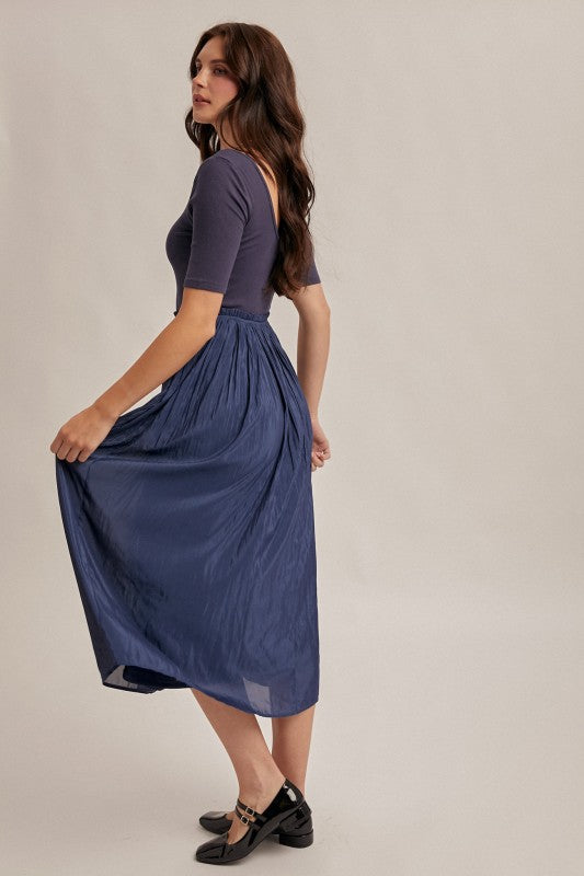 Blueberry Ballet Dress