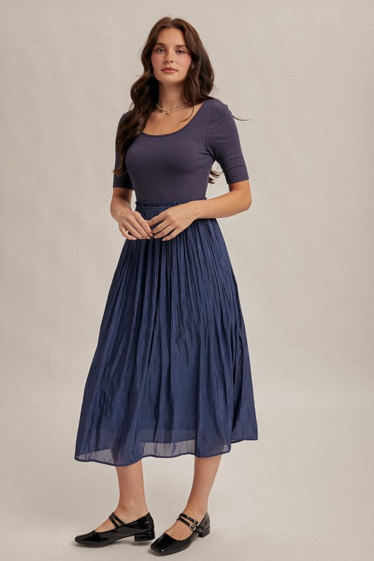 Blueberry Ballet Dress