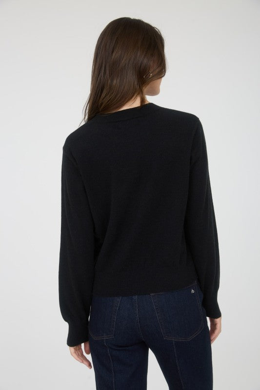Black CrewNeck Sweater