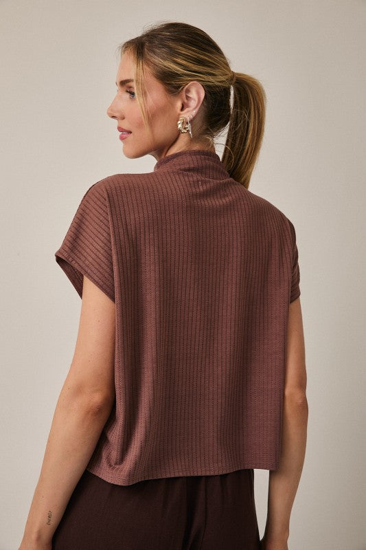 Coco Mock Neck