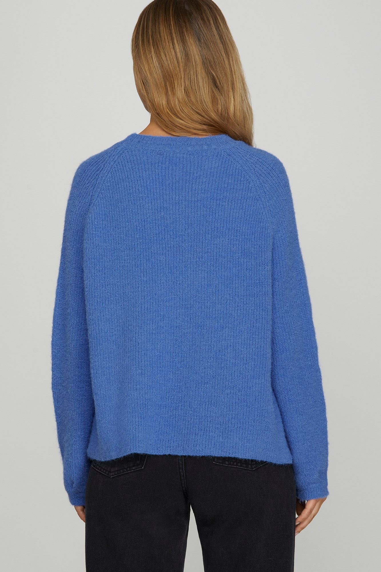 Diva Blue Sweater