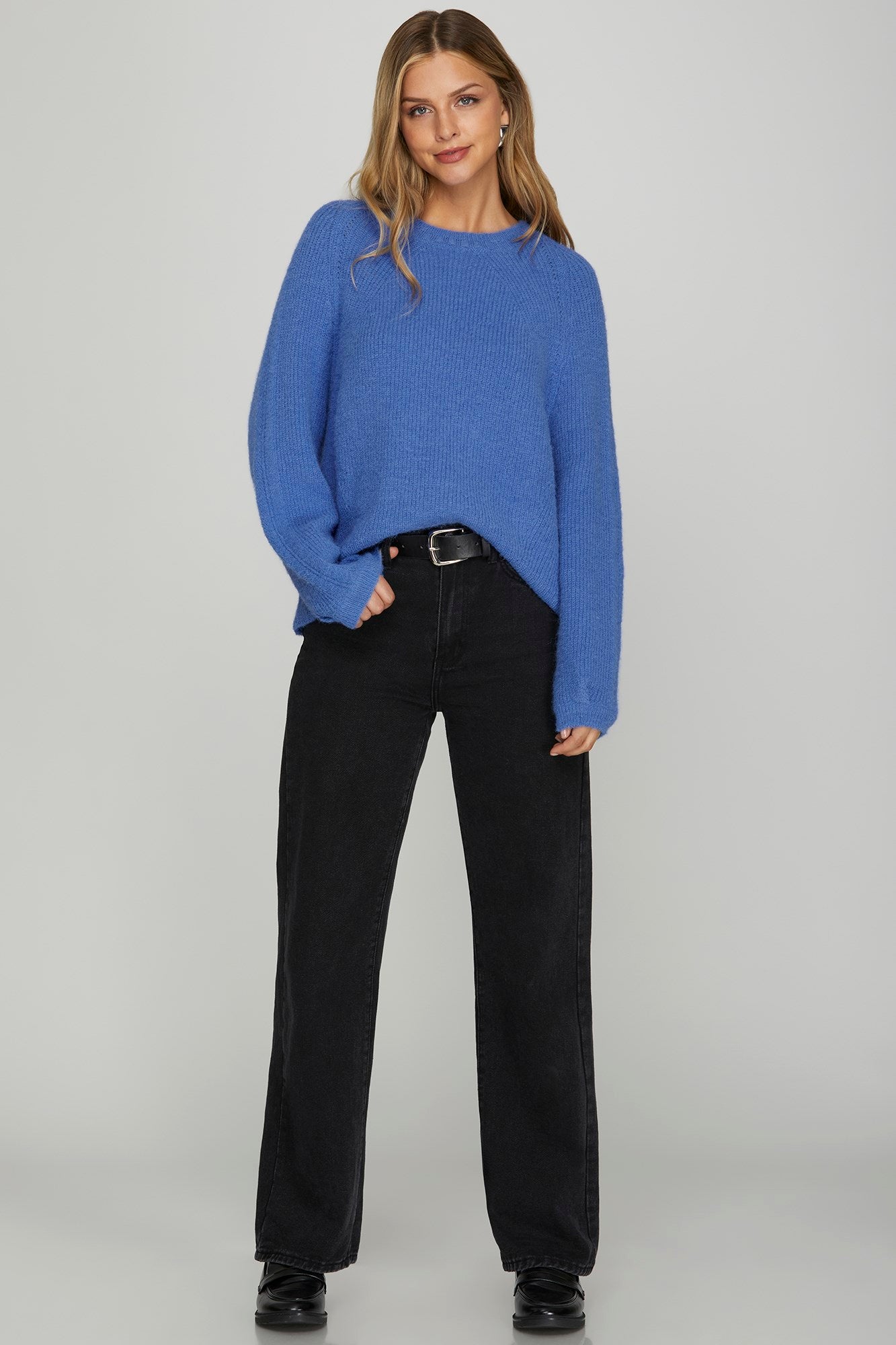 Diva Blue Sweater
