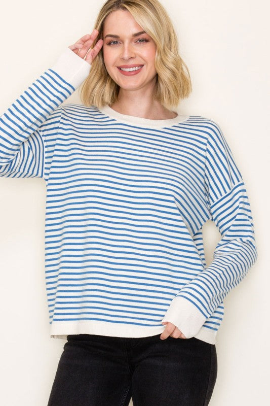 Blue Everyday Sweater