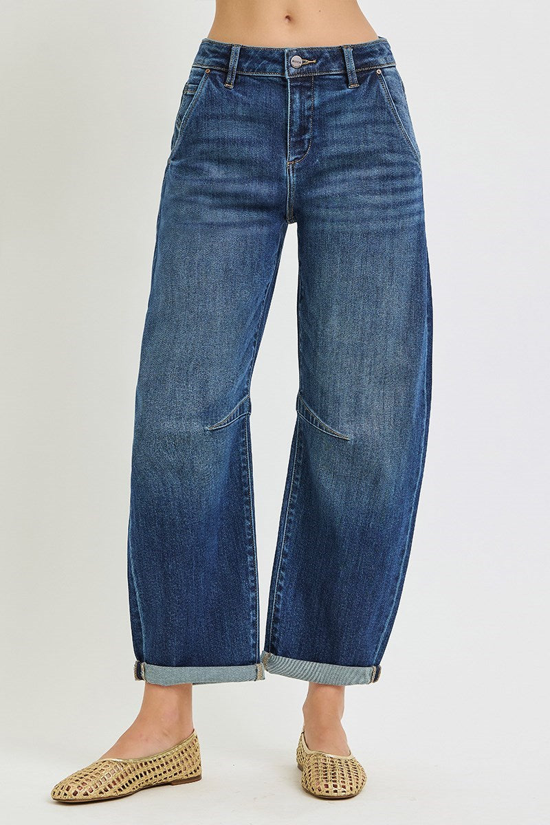 Dk Denim Slouch Risen Barrels