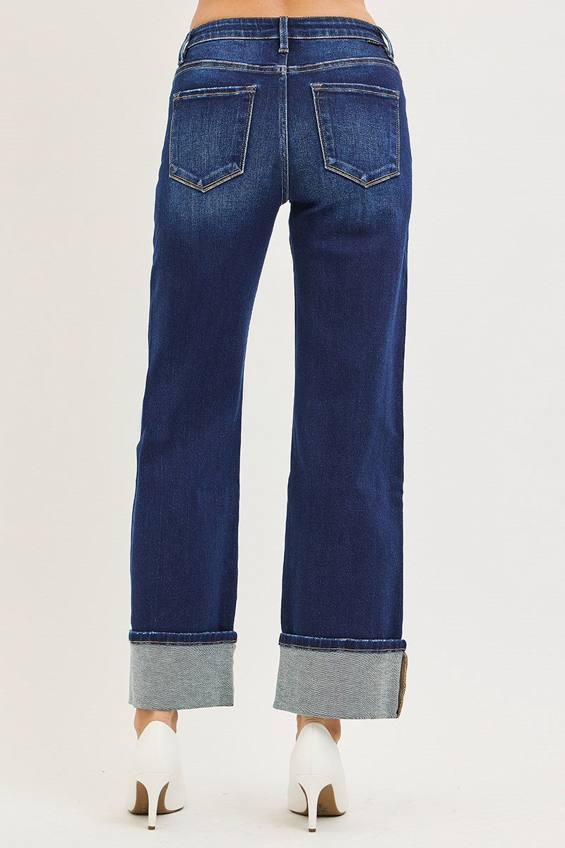 MidRise Ankle Straights Mias