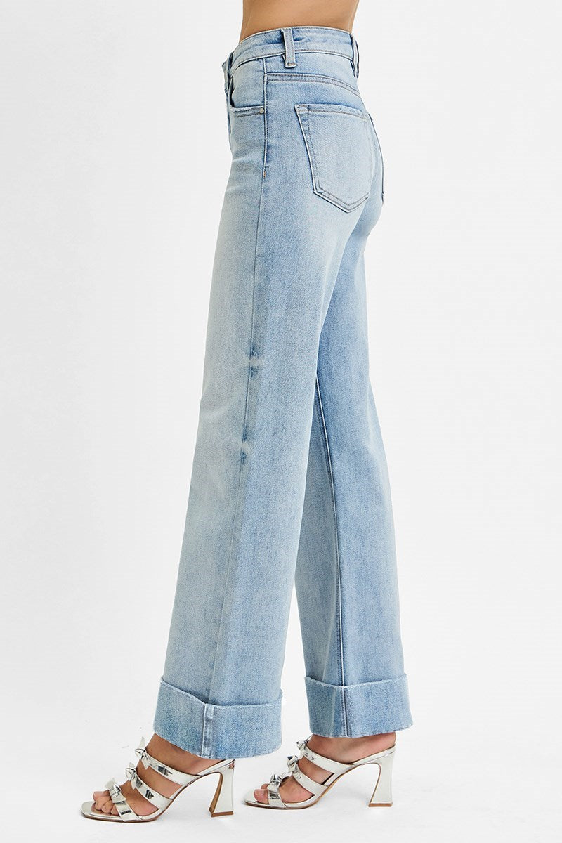 Lt Wash Grace Wide Legs