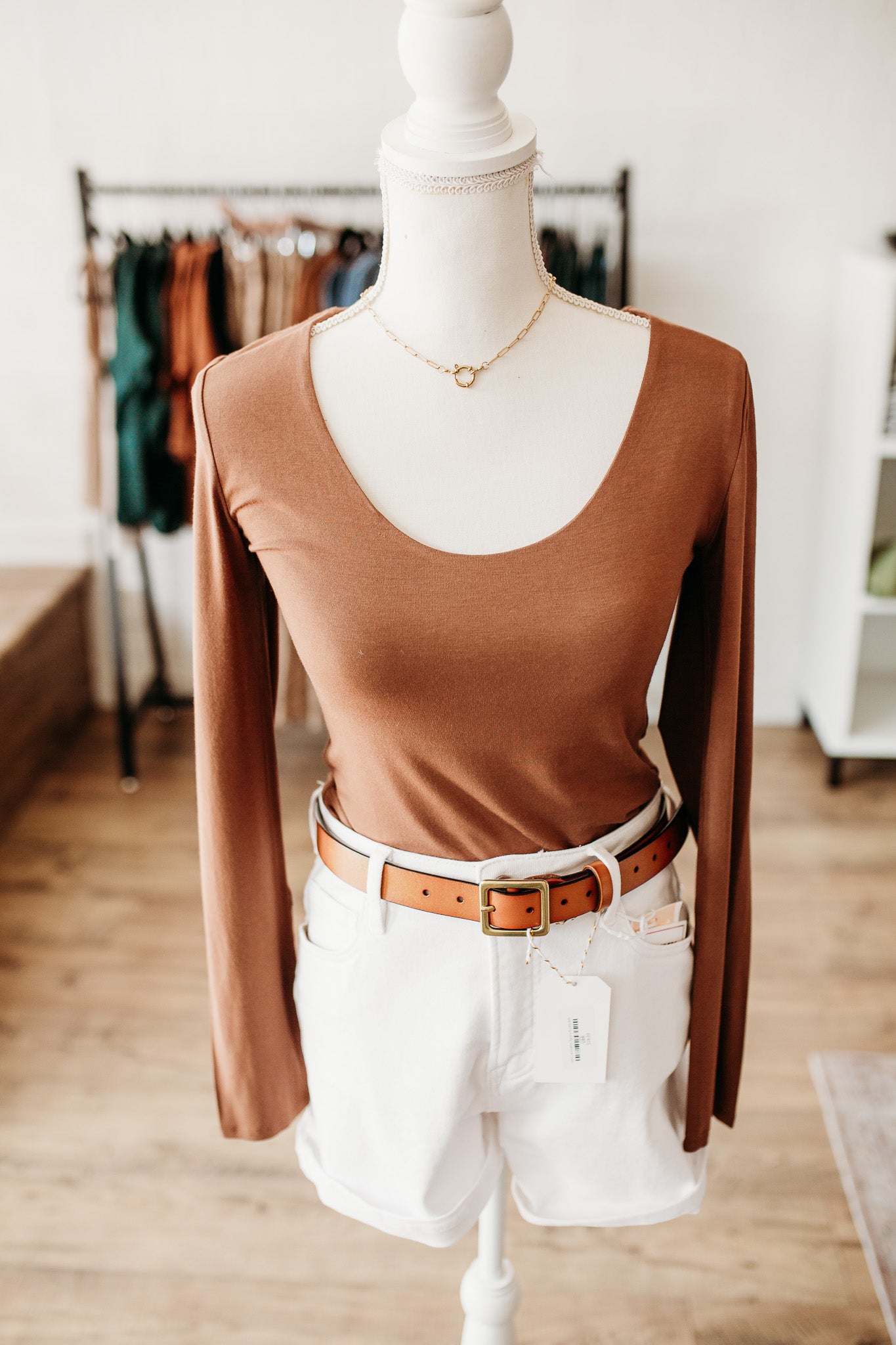 Bronze Soft Core Long Sleeve