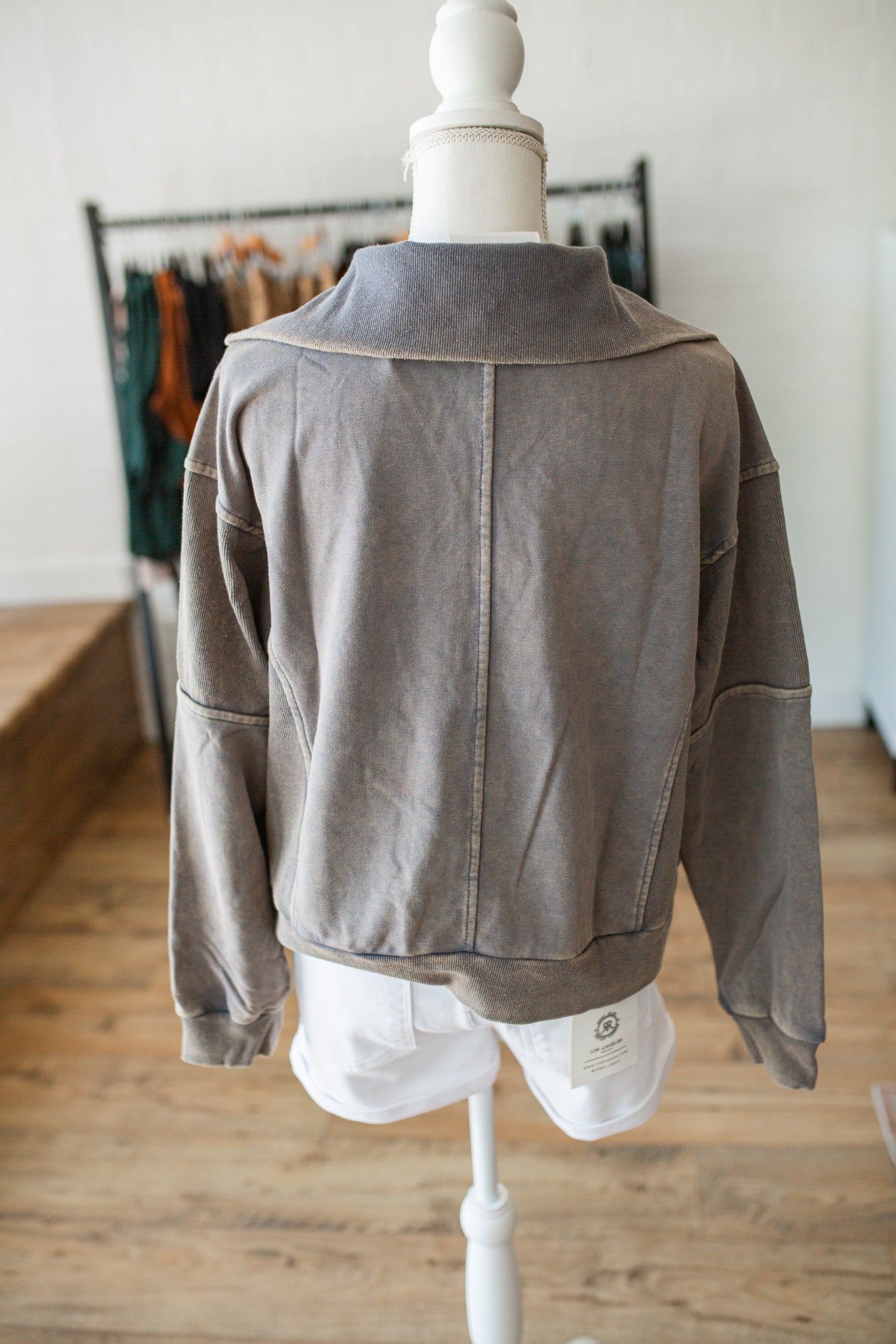 Steel French Terry Sweatshirt