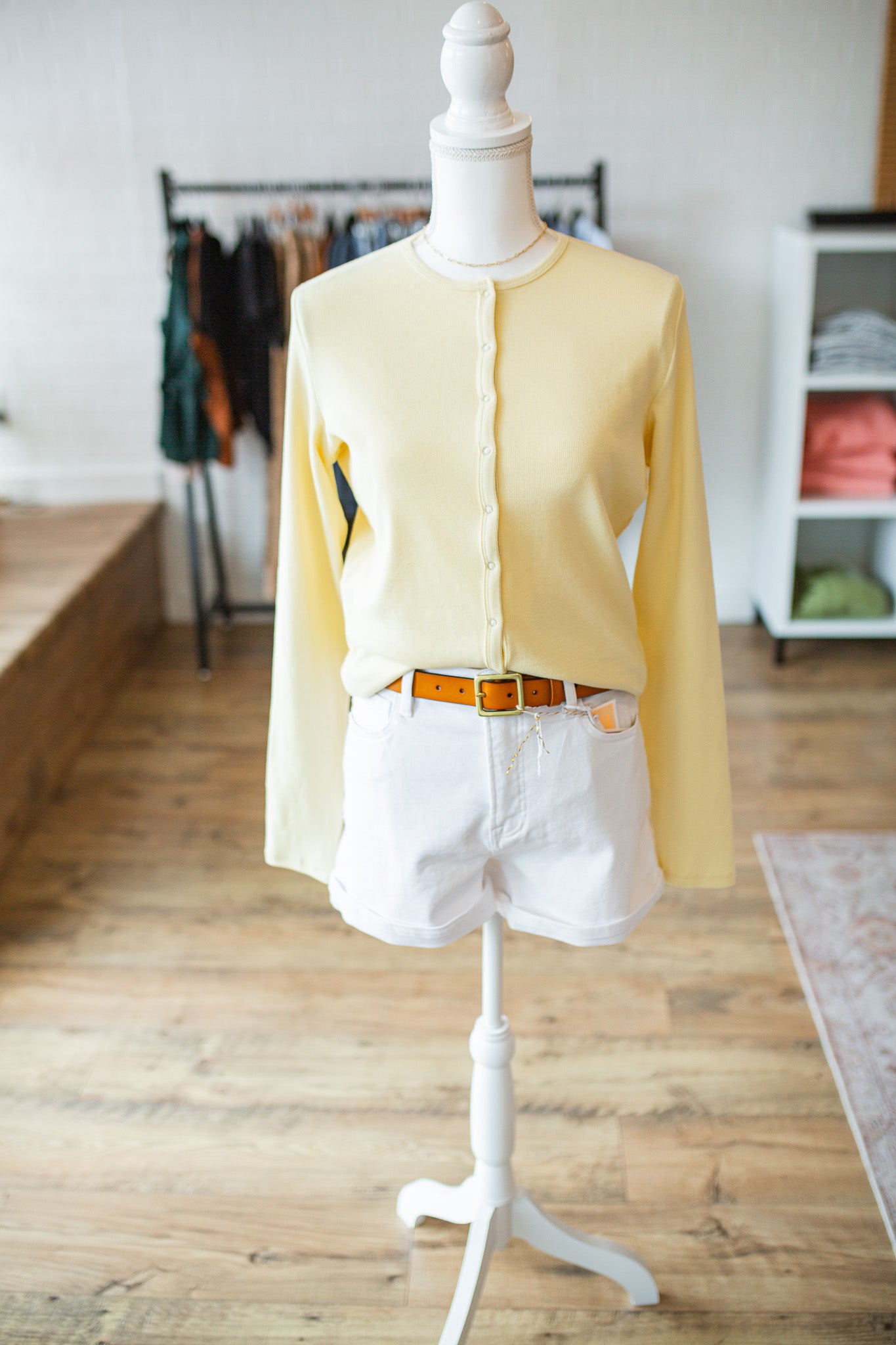 Butter Button Up