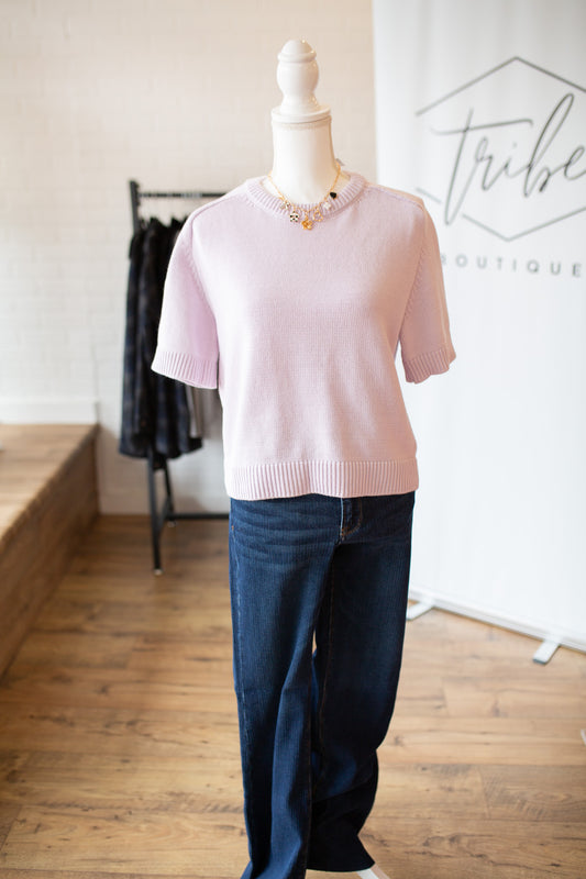 Lavender Year Round Sweater Top