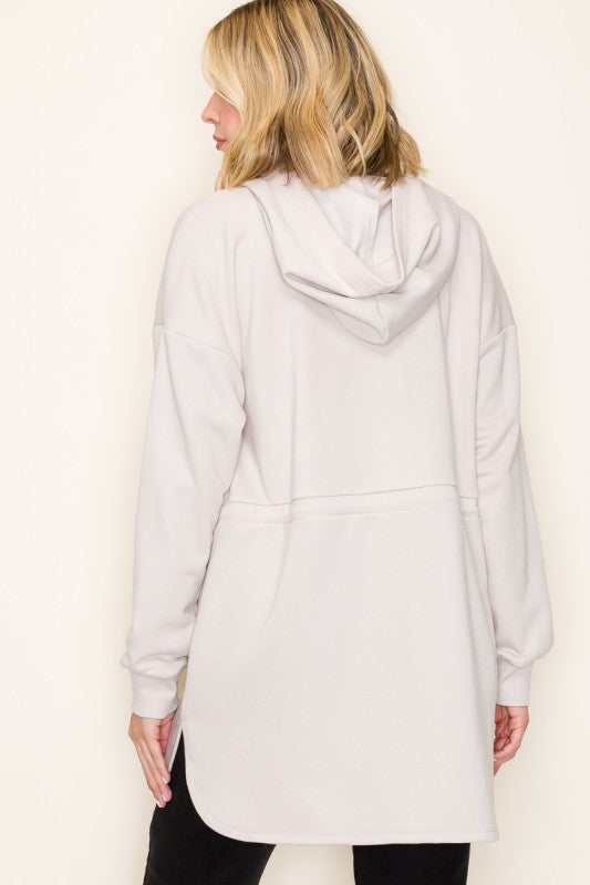 Oatmeal Duster Jacket