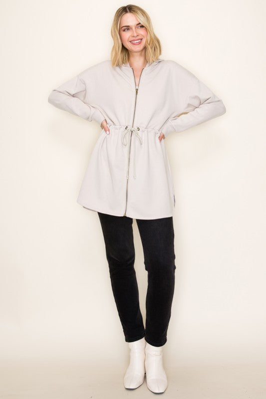 Oatmeal Duster Jacket