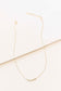 Gold Once Upon a Chain Necklace