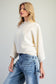 Vanilla Ribbed Sweater