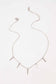 Bar Tassel Drop Necklaces