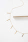 Bar Tassel Drop Necklaces