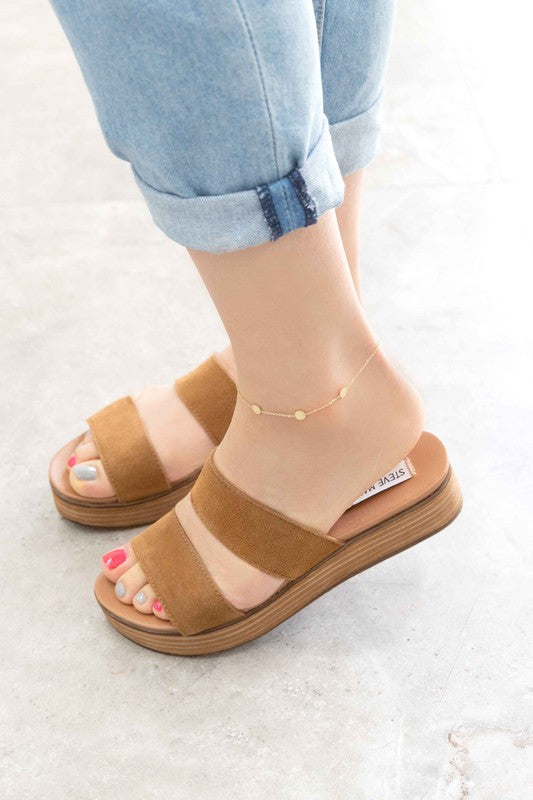 Gold Disc Anklet