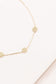 Gold Disc Anklet