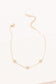Gold Disc Anklet