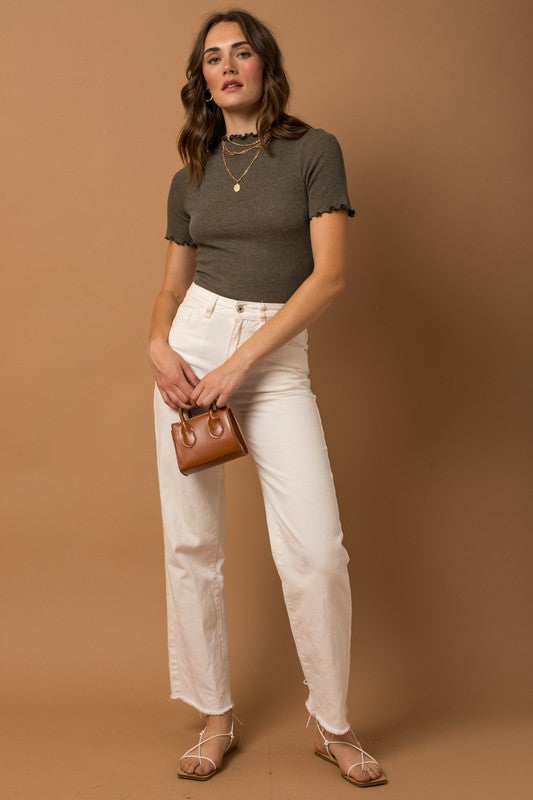 Olive Merrow Edge Bodysuit