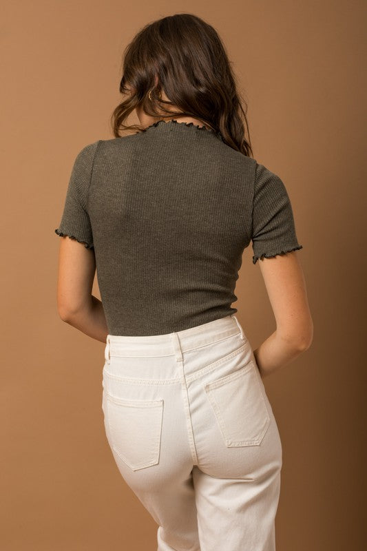Olive Merrow Edge Bodysuit