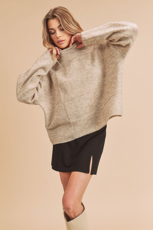 Rylee Tan Sweater