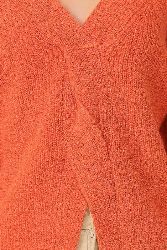 Dusty Coral V-Neck