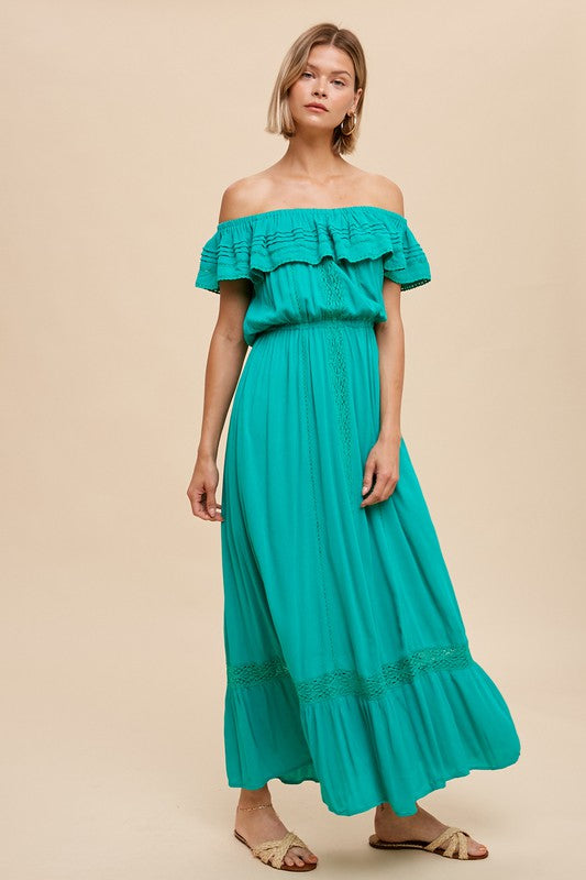 Kelly Green OTS Maxi