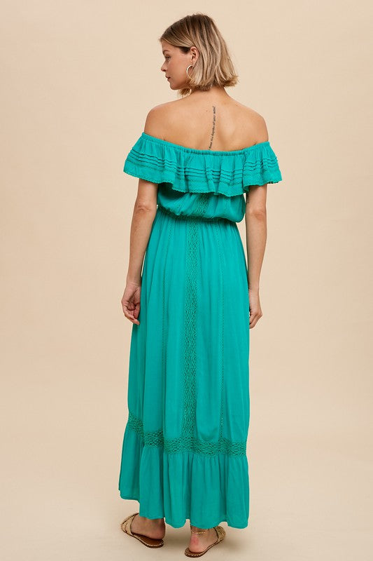 Kelly Green OTS Maxi