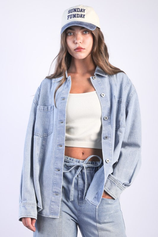Very Jean Denim Jacket