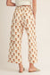 Boho Floral Casual Pants